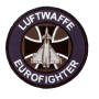 Embroidered patch - Luftwaffe Eurofighter - Patche 10cm