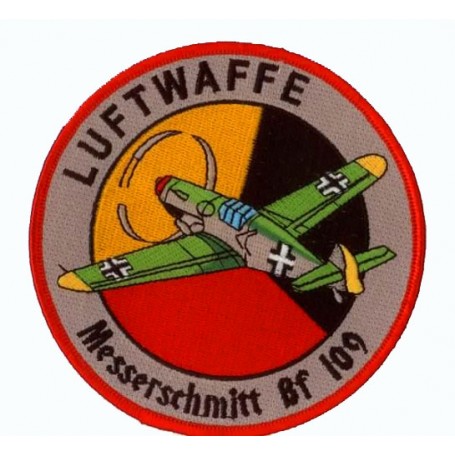 Luftwaffe Messerschmitt BF109 - Ecusson 11.5cm