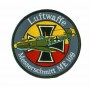 Embroidered patch - Luftwaffe Messerschmitt ME109 - Patche 10cm