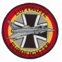 Luftwaffe Eurofighter. Ecusson 10cm