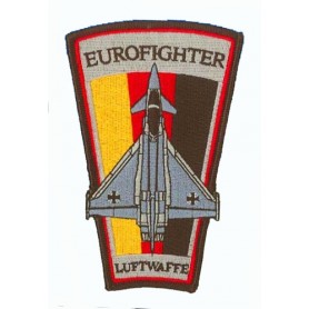 Eurofighter Luftwaffe. Ecusson trapèze H12.5cm