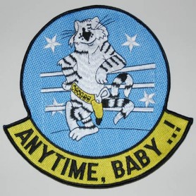 Embroidered patch - Anytime Baby 