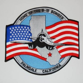 Embroidered patch - Palmdal California