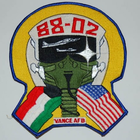 Embroidered patch - yane AFB