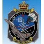 Embroidered patch - F-16 Fighting Falcon Belgian Air Force  - Patche 13x11cm