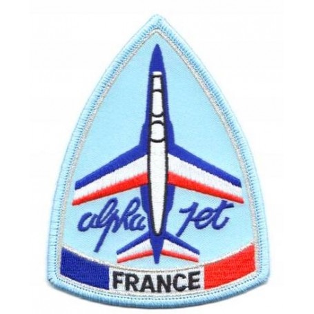 Alpha Jet France - Ecusson 11.5x8.5cm