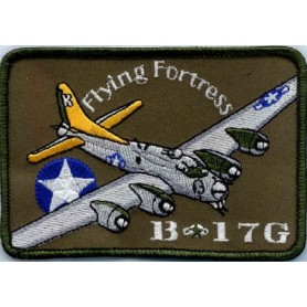 B17 G Flying Fortress - Ecusson 11x7.5cm