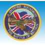 RAF Spitfire Squadron The Battle of Britain  - Ecusson 10cm