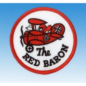 The red baron - Ecusson 7.5cm