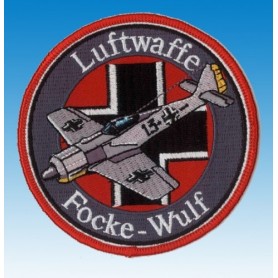 Embroidered patch - Focke Wulf  Luftwaffe -Patche 10cm