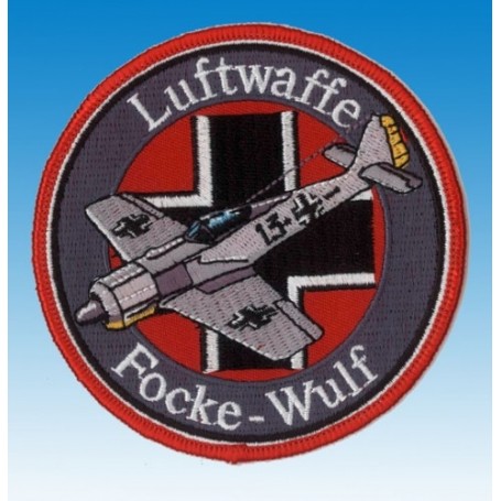 Embroidered patch - Focke Wulf  Luftwaffe -Patche 10cm