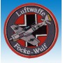 Embroidered patch - Focke Wulf  Luftwaffe -Patche 10cm