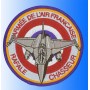 Embroidered patch - Rafale Armée de l'air Frenche . Patche 10cm