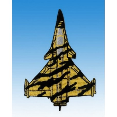 Rafale tiger meet - Ecusson 10cm