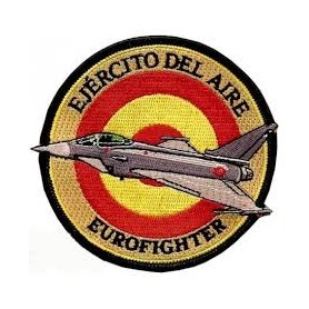 Ejercito del aire Eurofighter. Ecusson 10cm