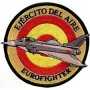 Ejercito del aire Eurofighter. Ecusson 10cm