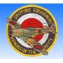 Embroidered patch - Spitfire squadron Heroes of the skyes. Patche 10cm