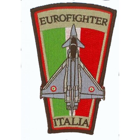 Aeronautica militare Eurofighter. Ecusson 10cm