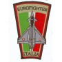 Aeronautica militare Eurofighter. Ecusson 10cm