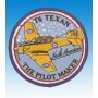 Embroidered patch - T-6 Texan - Patche 10cm