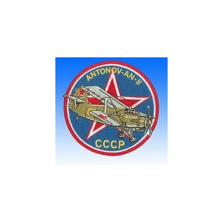 Antonov AN-II - CCCP. Ecusson 10cm