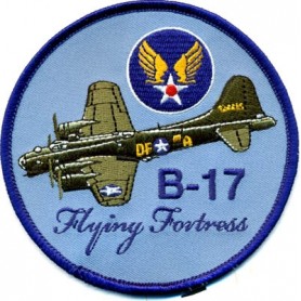 B-17 Flying Fortréss - Ecusson