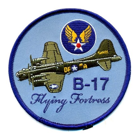 B-17 Flying Fortréss - Ecusson