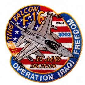 Patch F-16 39 AEW Iraqi