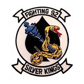 Patch Fighting 92 Silver Kings