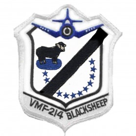 Patch Black Sheeps