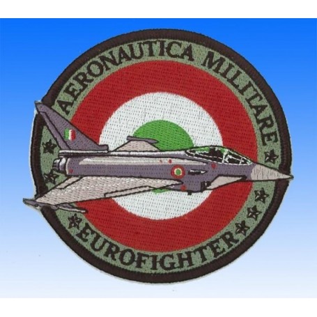 Aeronautica militare Eurofighter. Ecusson 10cm