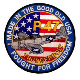 Patch P-47 Thunderbolt