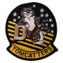 Tomcat anytime mate - Ecusson 10cm