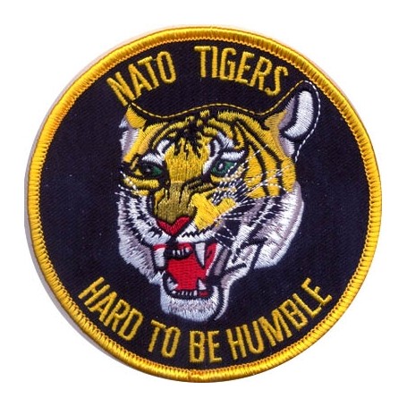 Patch Tiger 2011 - Cambrai  - Hard to be Humble