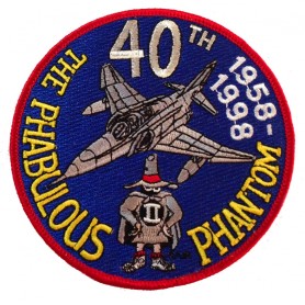 Patch Phamtom 40th