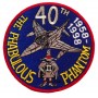 Patch Phamtom 40th