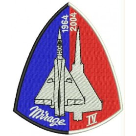 Mirage IV 50th - Ecusson