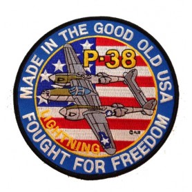 Patch P-38 Lightning