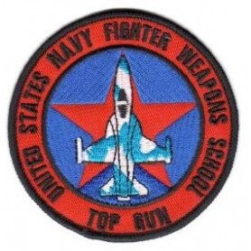 Patch Top-Gun NAVY SCHOOL