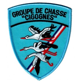 Cigognes EC 102 - Ecusson