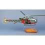 maquette helicoptere - AS313 Alouette II 