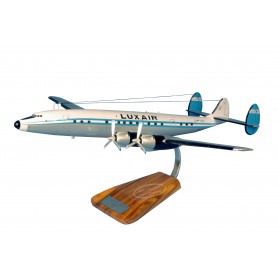 maquette avion - Luxair L-1649A Starliner LX-LGY