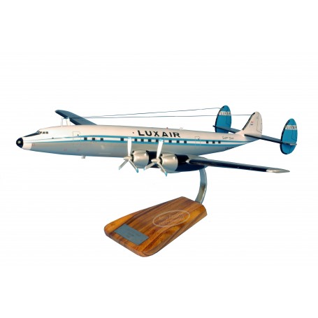 plane model - Luxair L-1649A Starliner LX-LGY