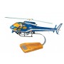 maquette helicoptere - EC135 Gendarmerie