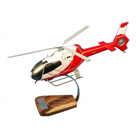 maquette helicoptere - EC120 Calliope Helidax F-HBKI