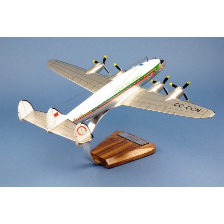 plane model - Lockheed L-749 Constellation Royal Air Maroc