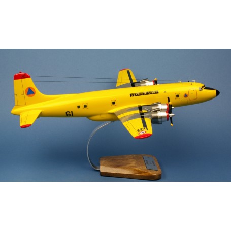 maquette avion - Douglas DC-6 Securite Civile