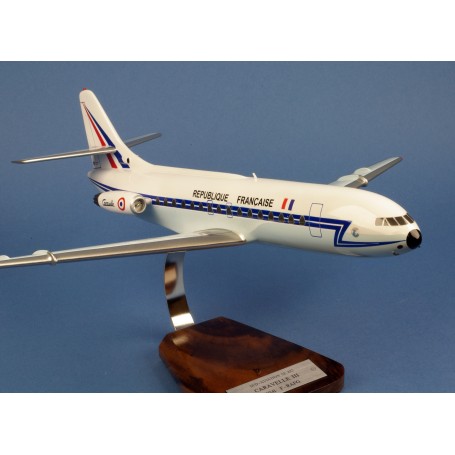 maquette avion - Caravelle SE-210 De Gaulle