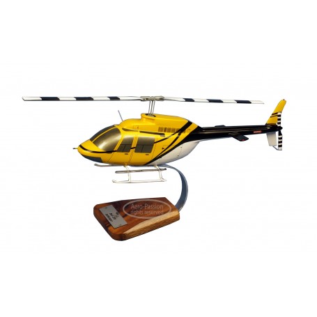 maquette helicoptere - Bell 206.A Jet Ranger