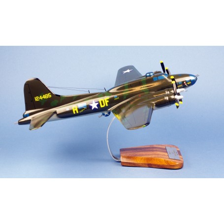 plane model - B-17F Flying Fortress 'memphis Belle'